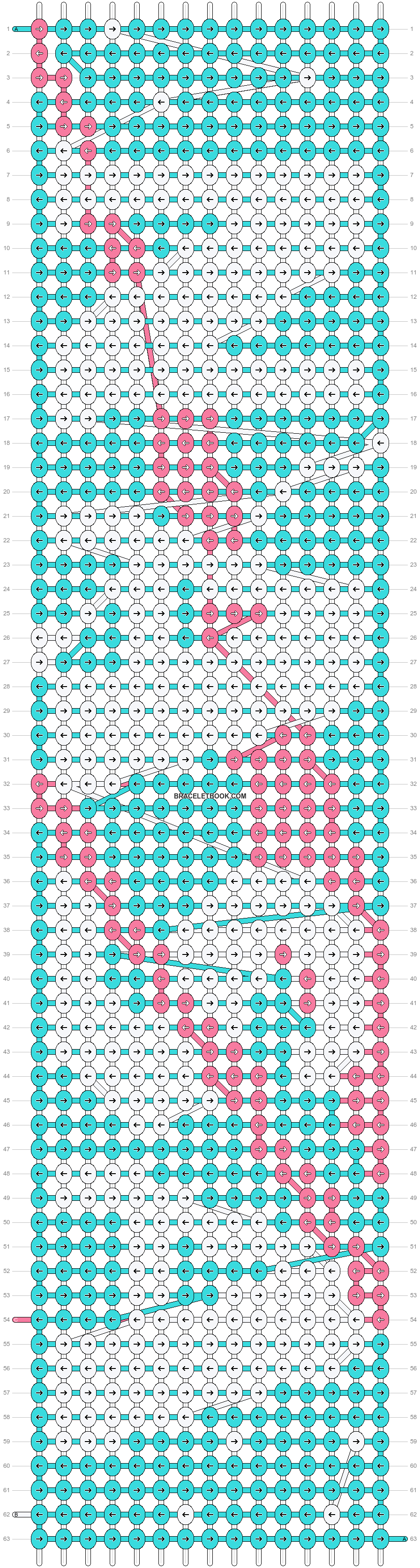 Alpha pattern #14145 variation #374261 pattern