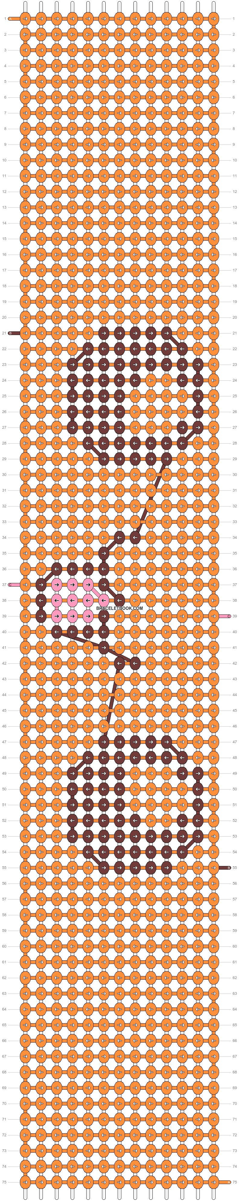 Alpha pattern #58013 variation #374274 pattern