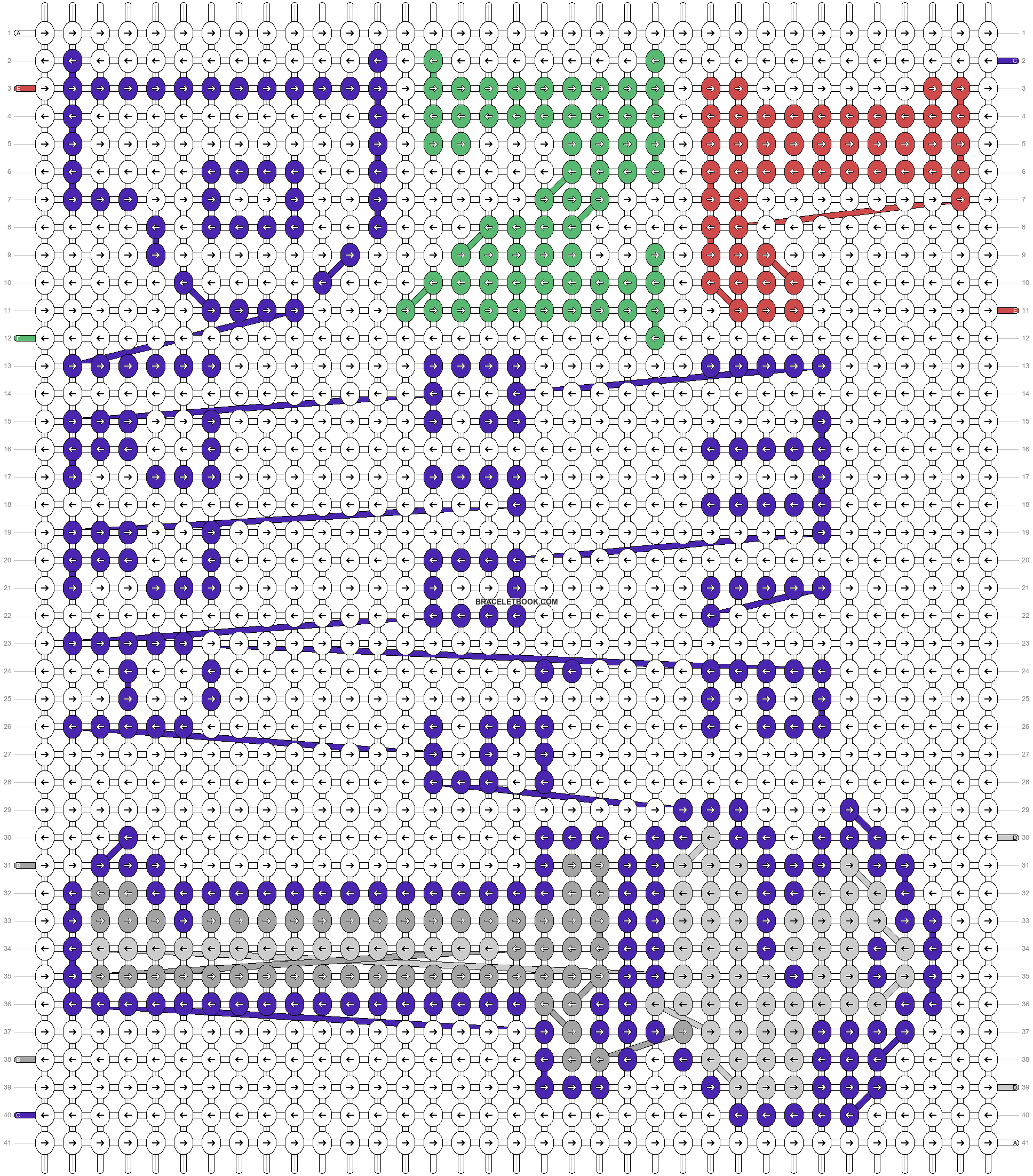 Alpha pattern #171446 variation #374280 pattern