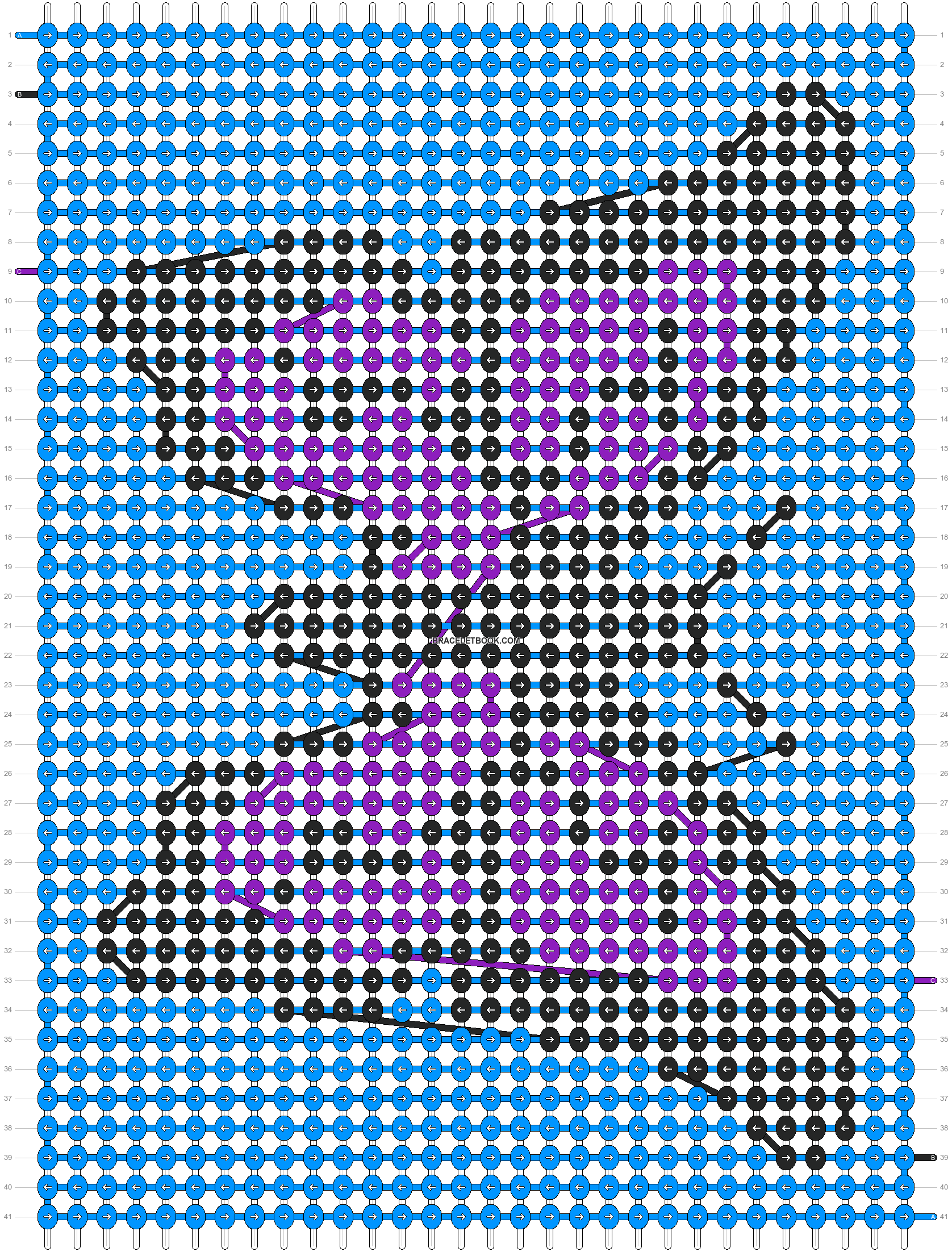 Alpha pattern #114285 variation #374282 pattern