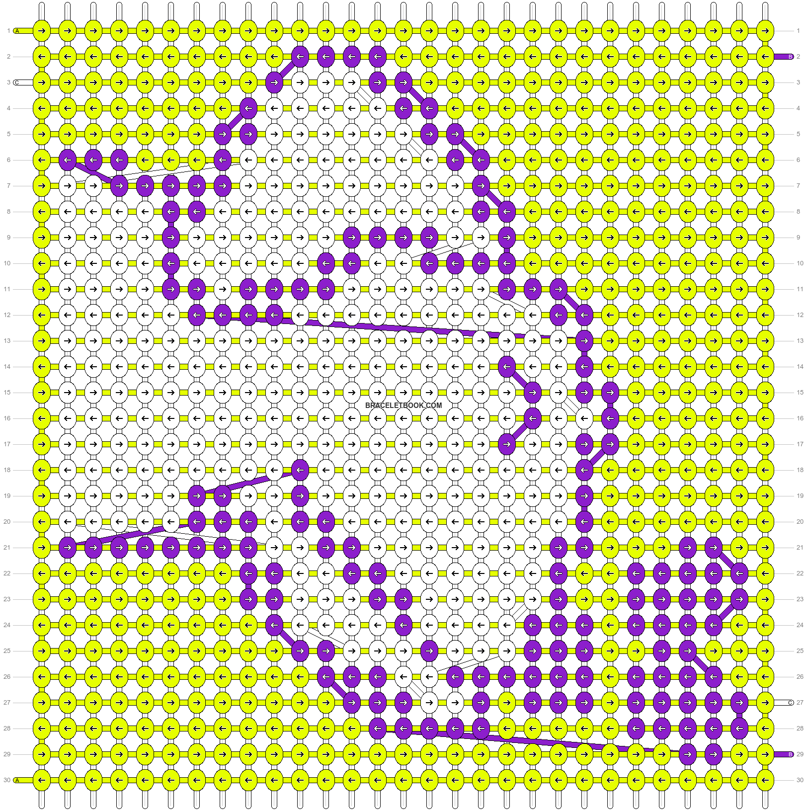 Alpha pattern #162909 variation #374283 pattern