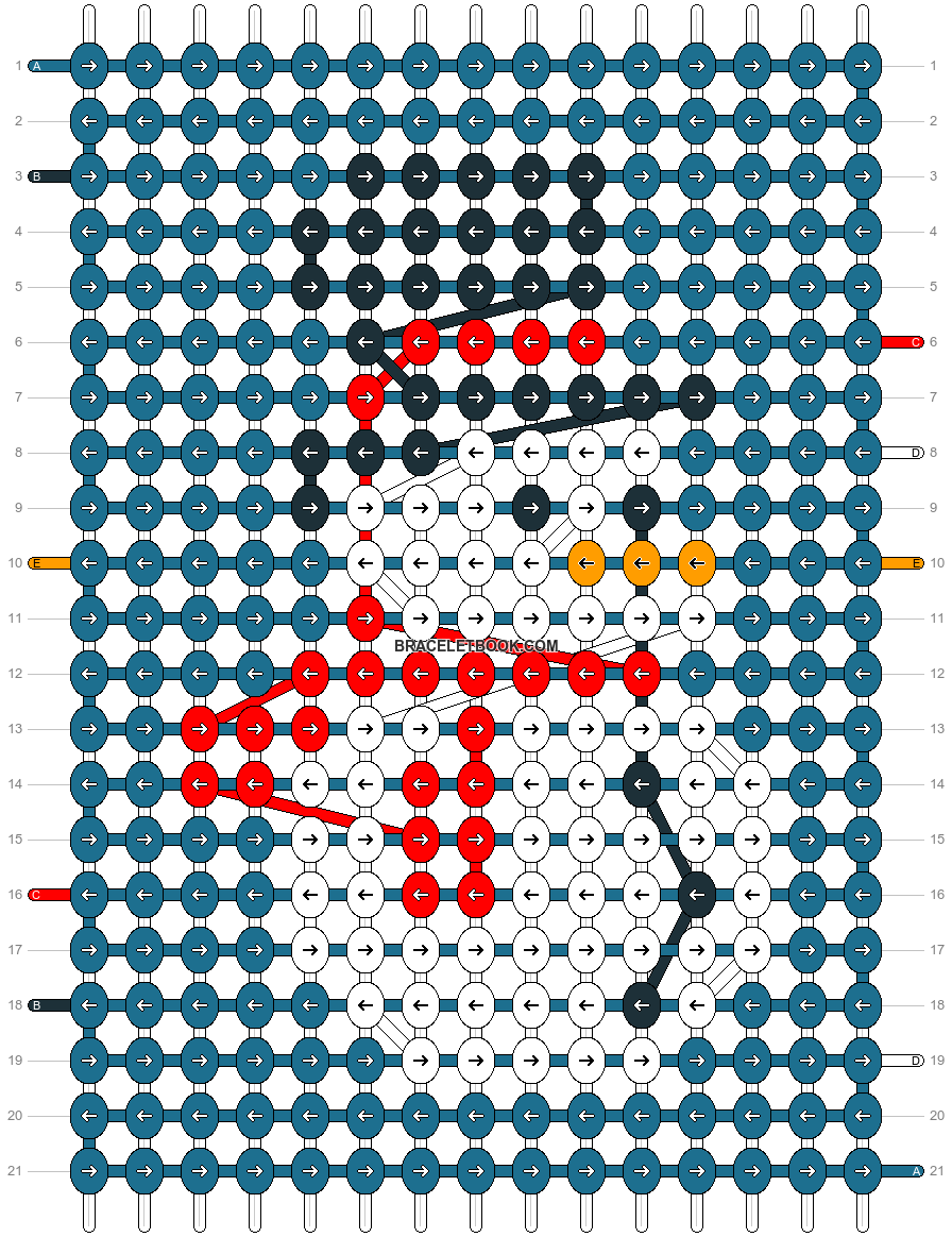 Alpha pattern #25177 variation #374291 pattern