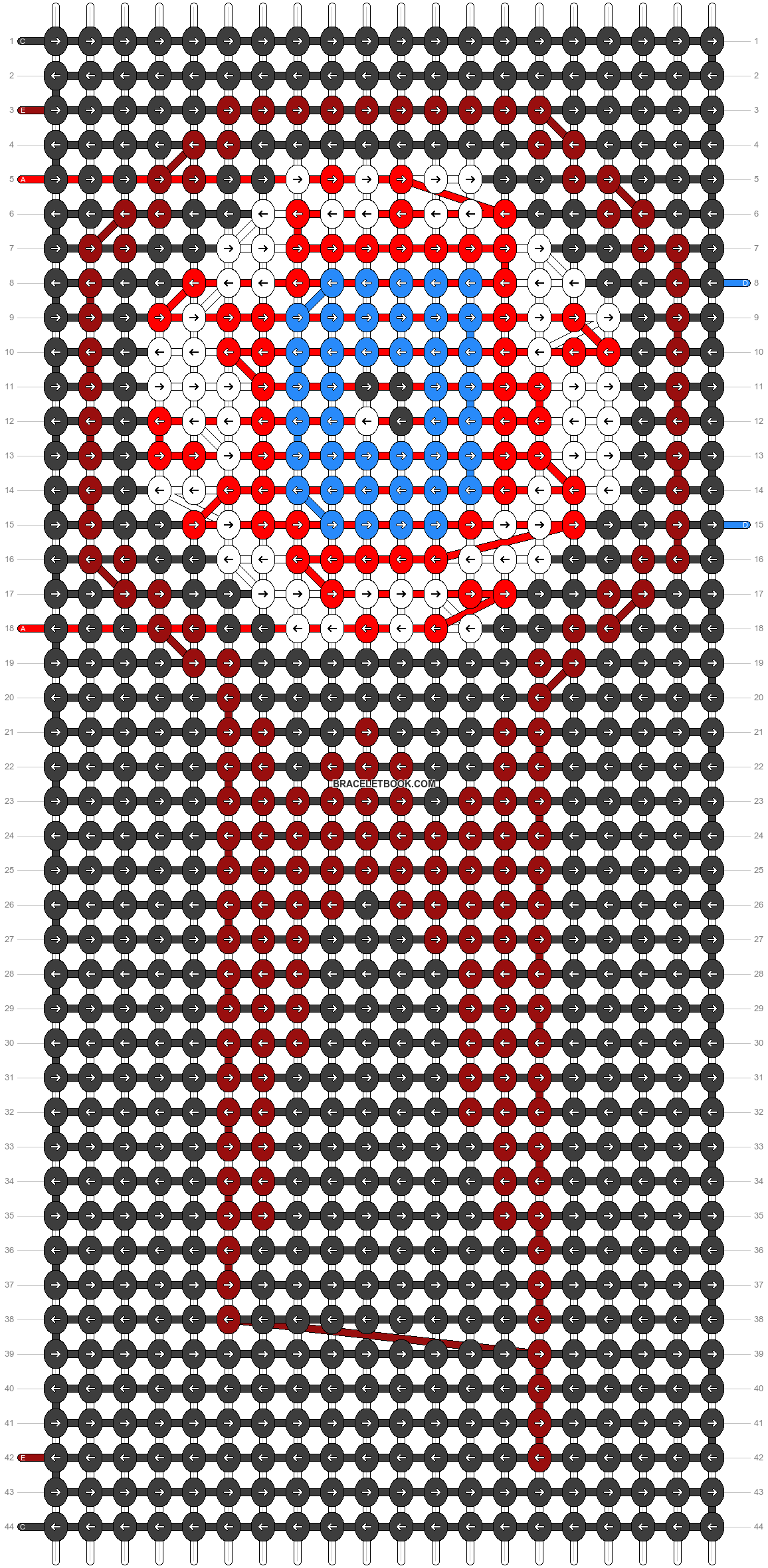 Alpha pattern #178093 variation #374295 pattern