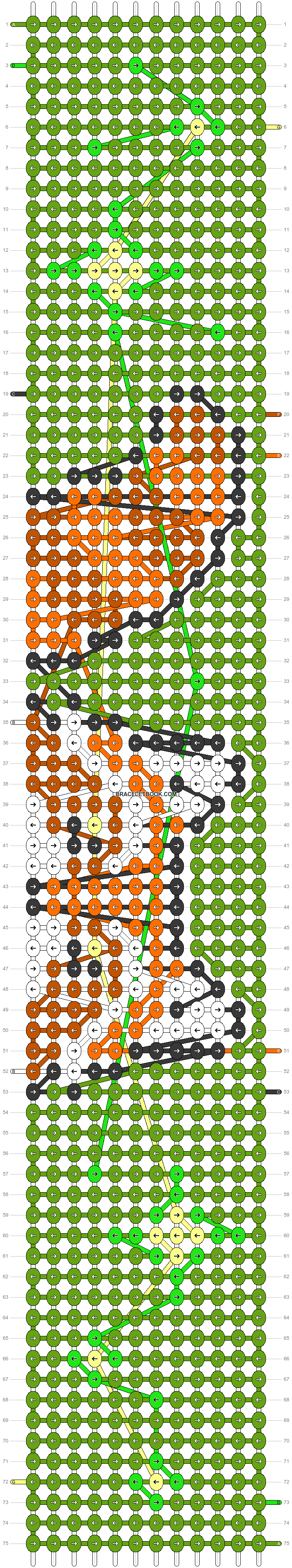 Alpha pattern #53373 variation #374299 pattern