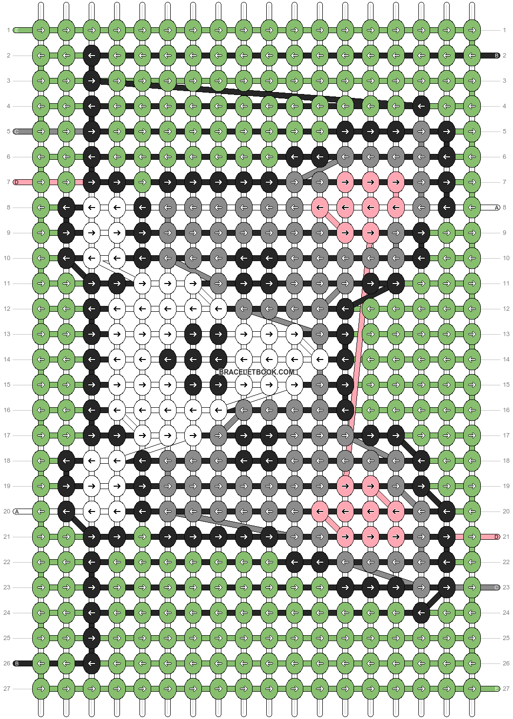 Alpha pattern #39806 variation #374318 pattern