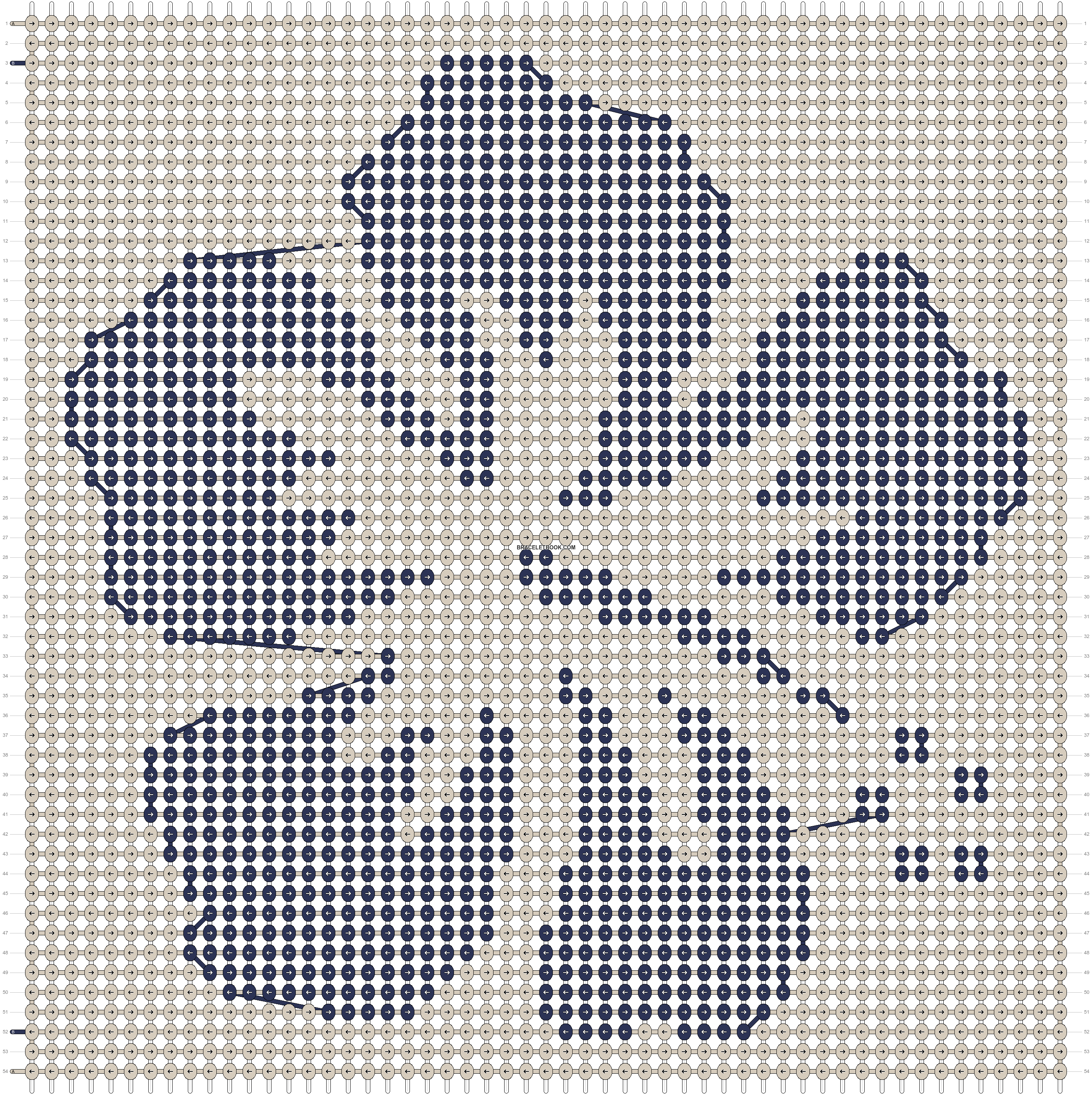 Alpha pattern #90233 variation #374320 pattern