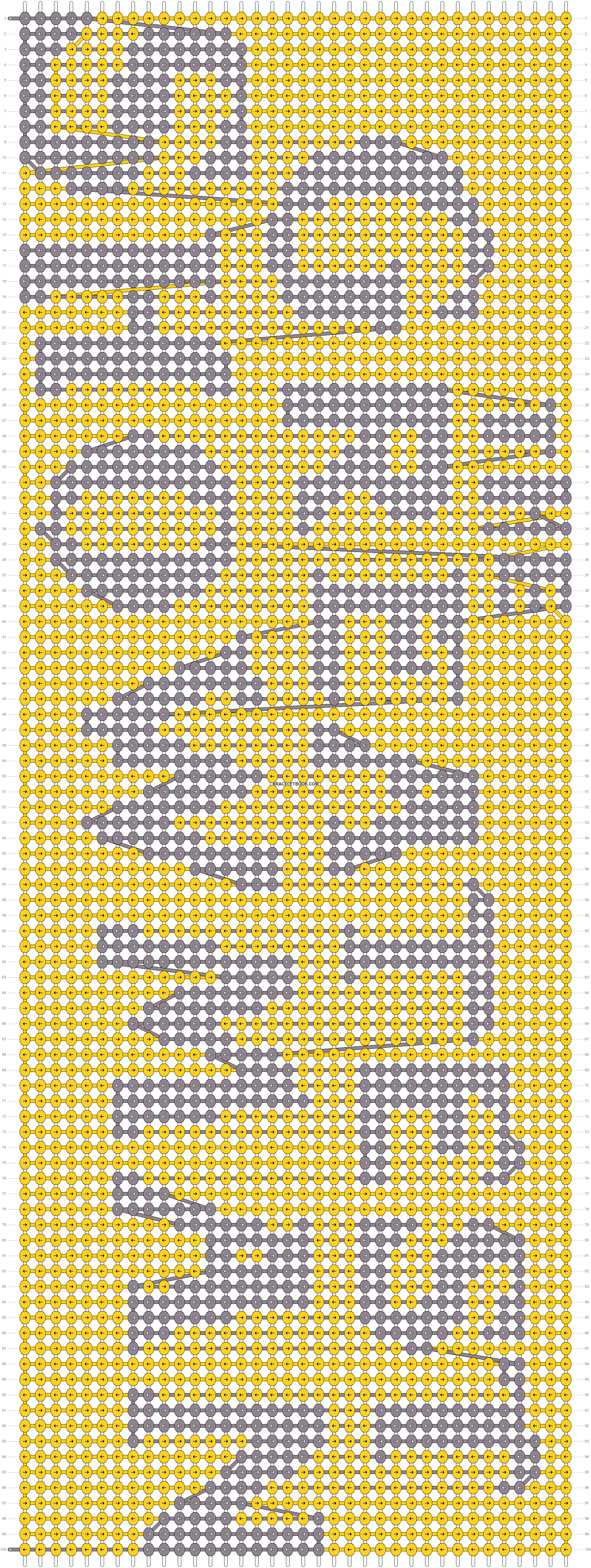 Alpha pattern #45237 variation #374329 pattern