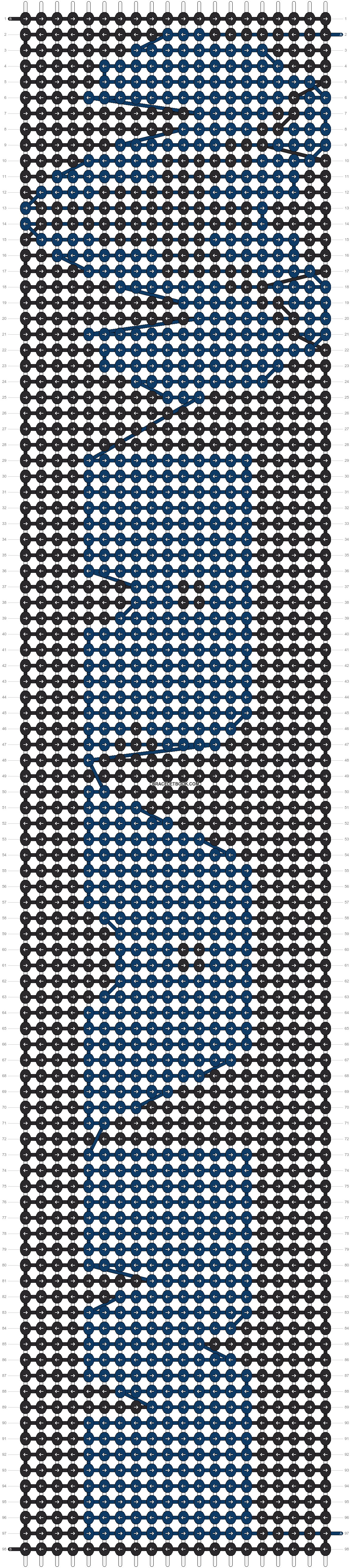 Alpha pattern #61614 variation #374341 pattern
