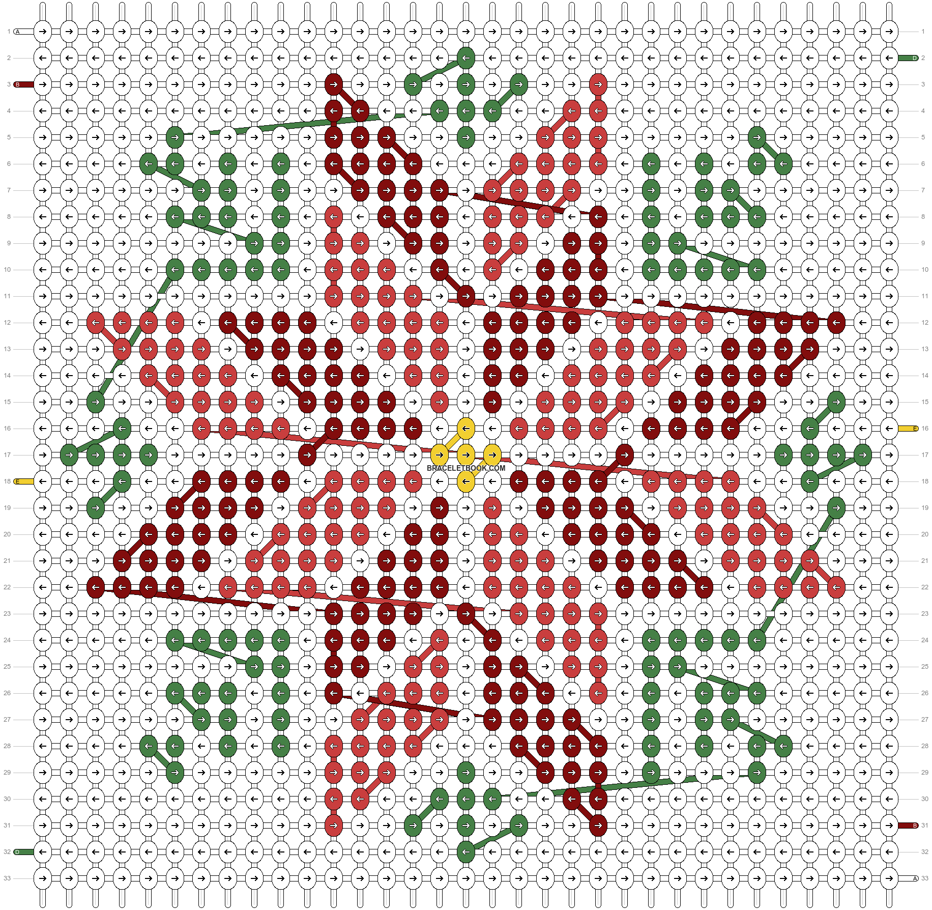 Alpha pattern #180232 variation #374346 pattern