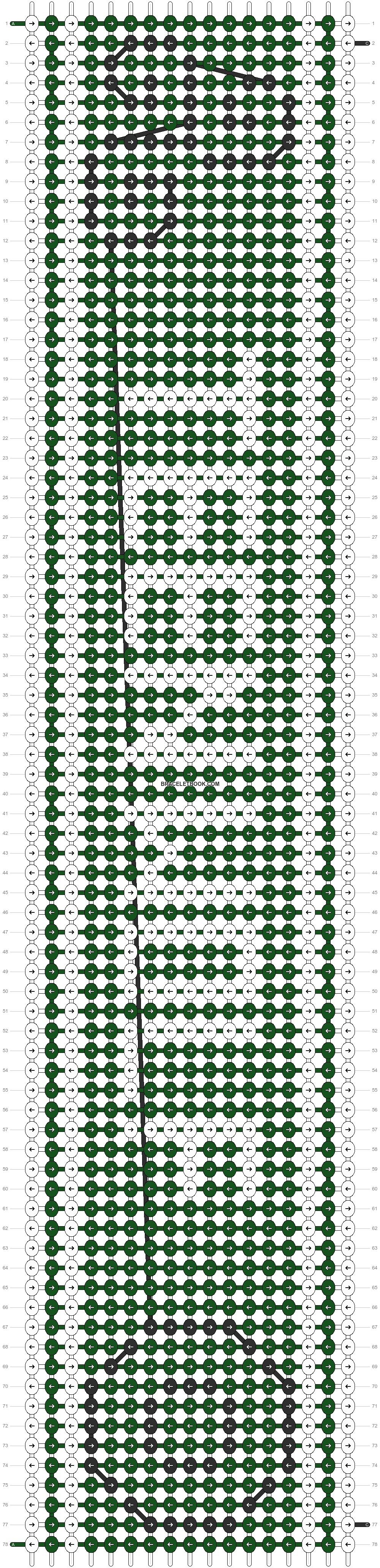 Alpha pattern #180984 variation #374347 pattern