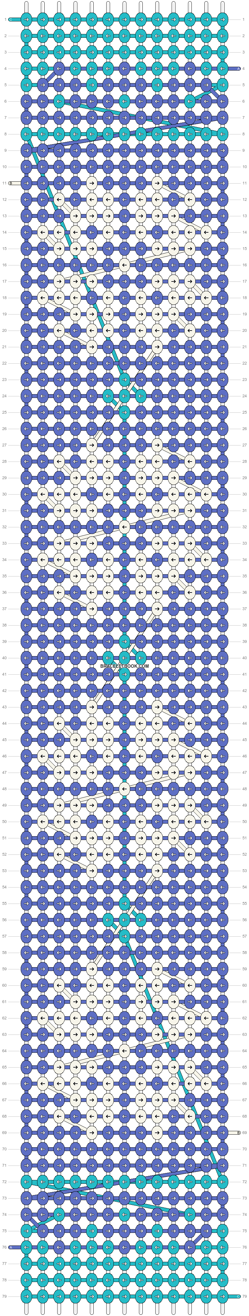 Alpha pattern #180978 variation #374351 pattern