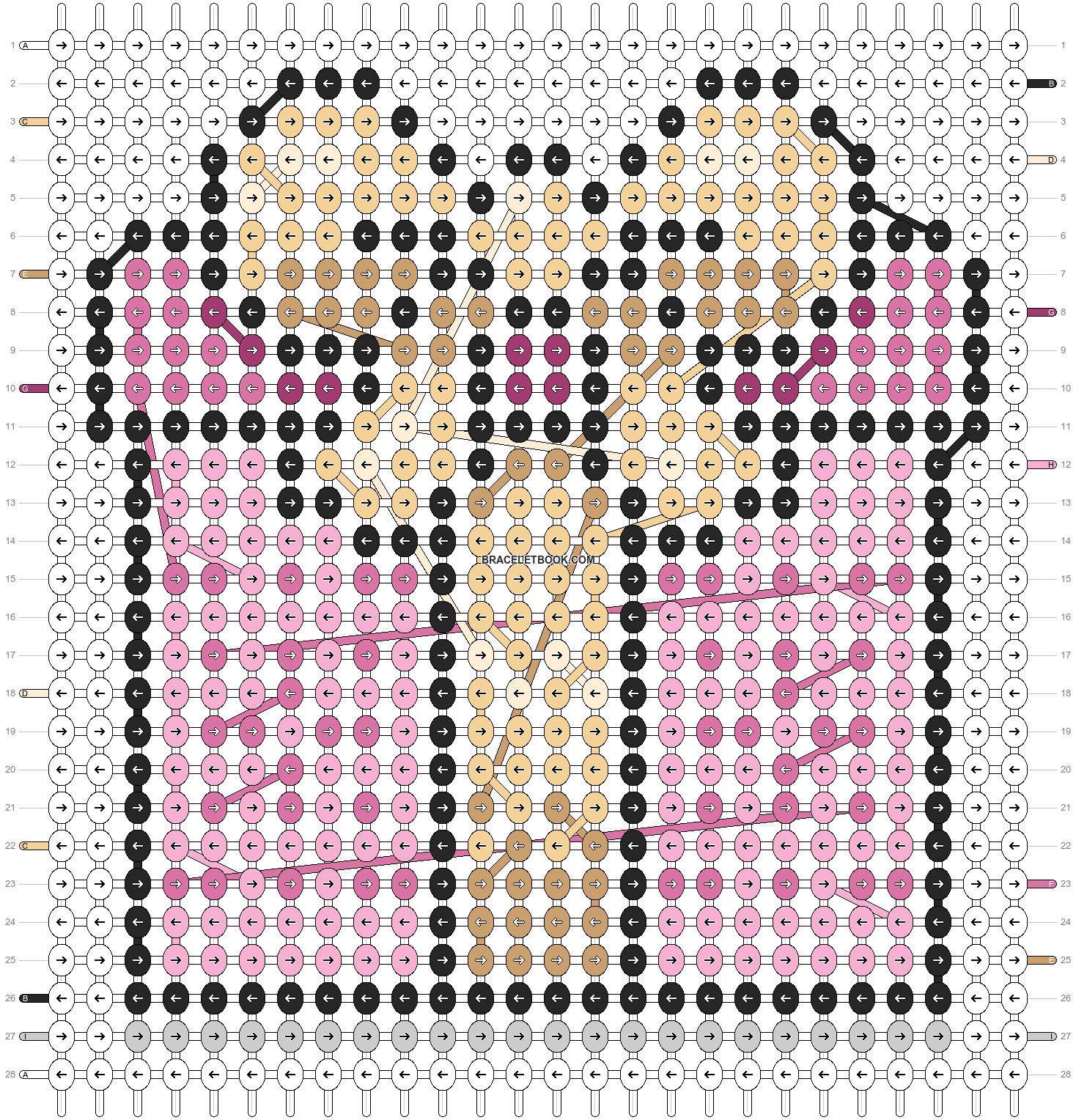 Alpha pattern #181052 variation #374360 pattern