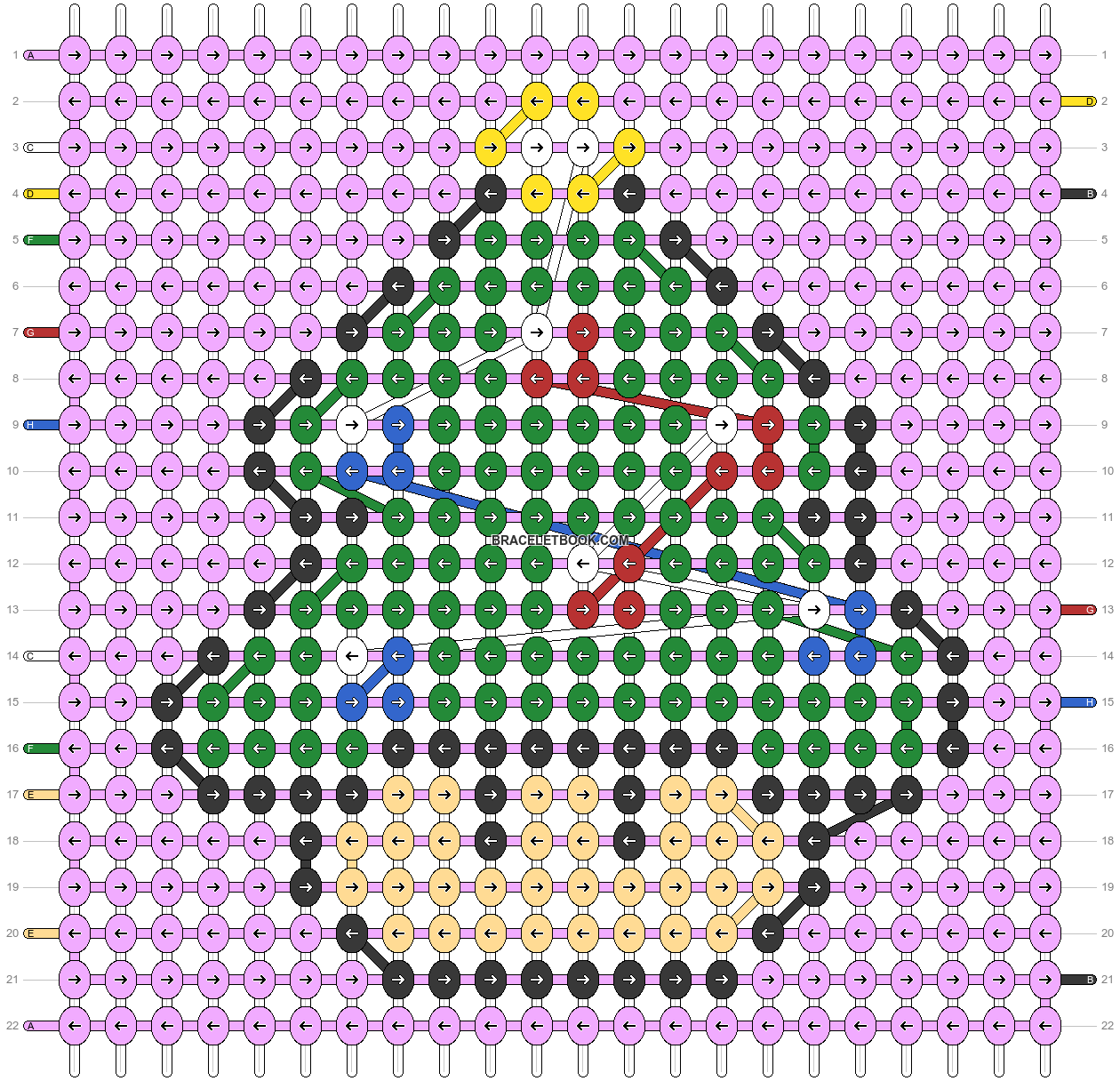 Alpha pattern #60008 variation #374365 pattern