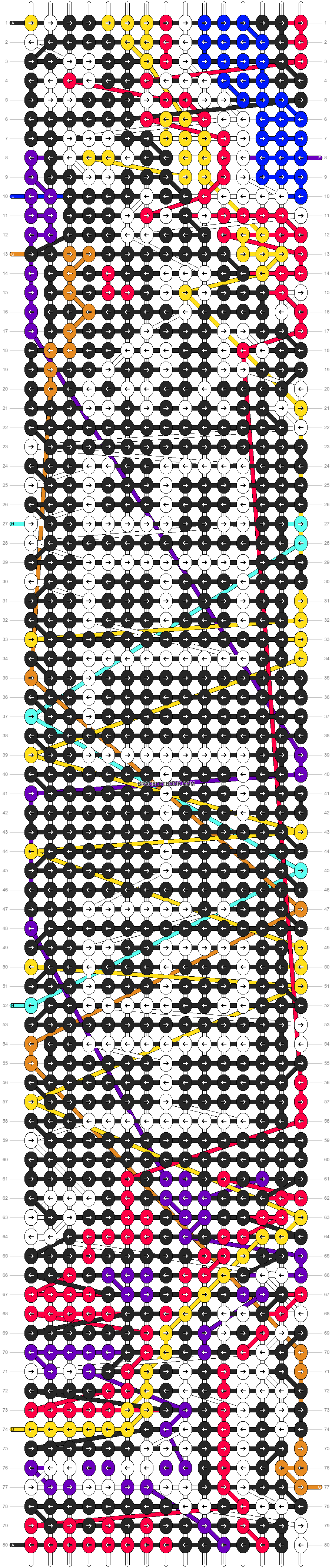 Alpha pattern #177320 variation #374376 pattern