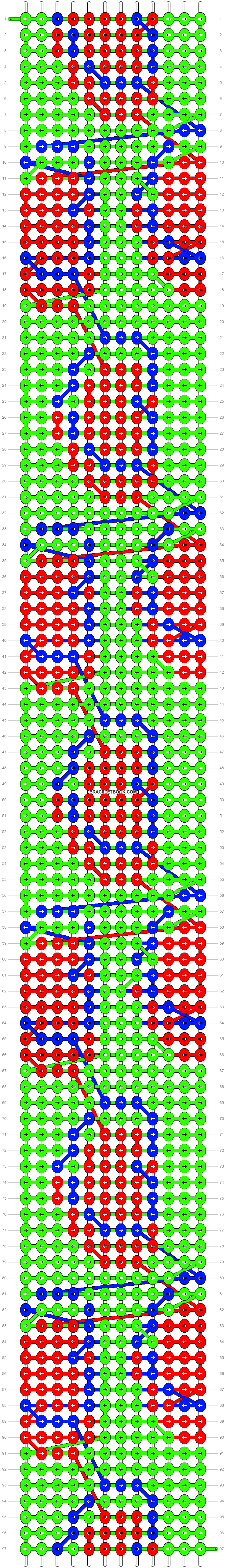 Alpha pattern #141607 variation #374379 pattern