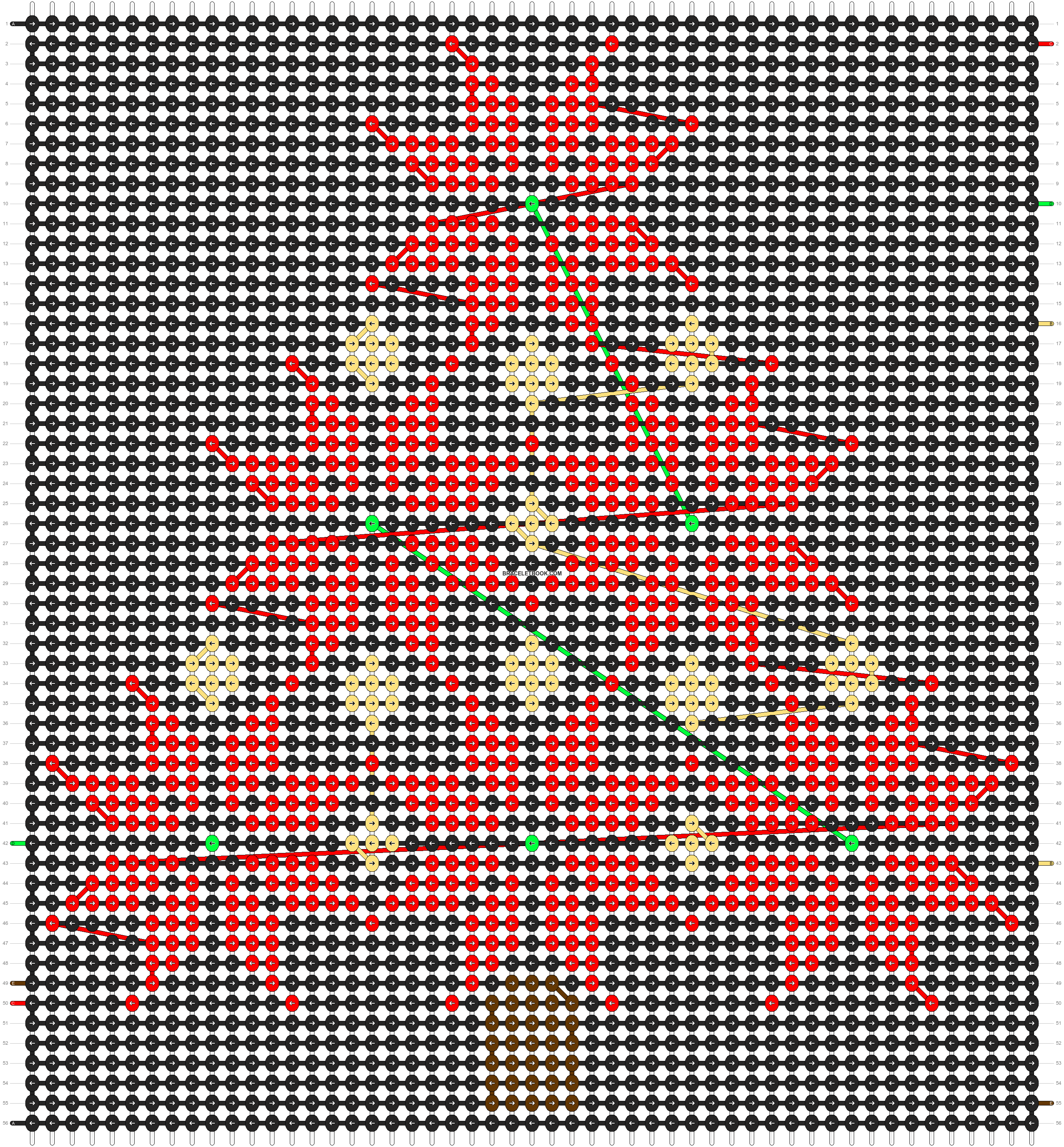 Alpha pattern #113906 variation #374398 pattern
