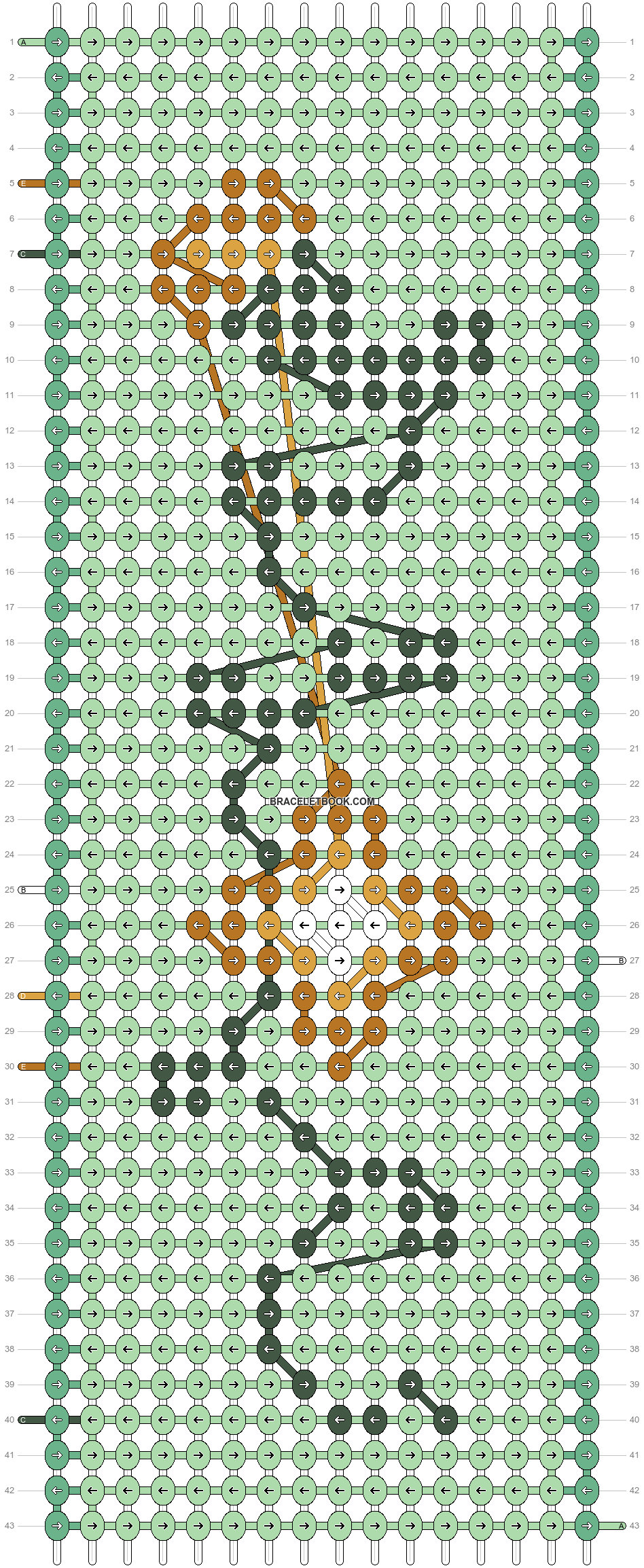 Alpha pattern #181016 variation #374402 pattern