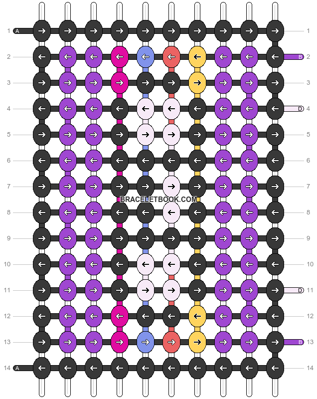Alpha pattern #51187 variation #374406 pattern