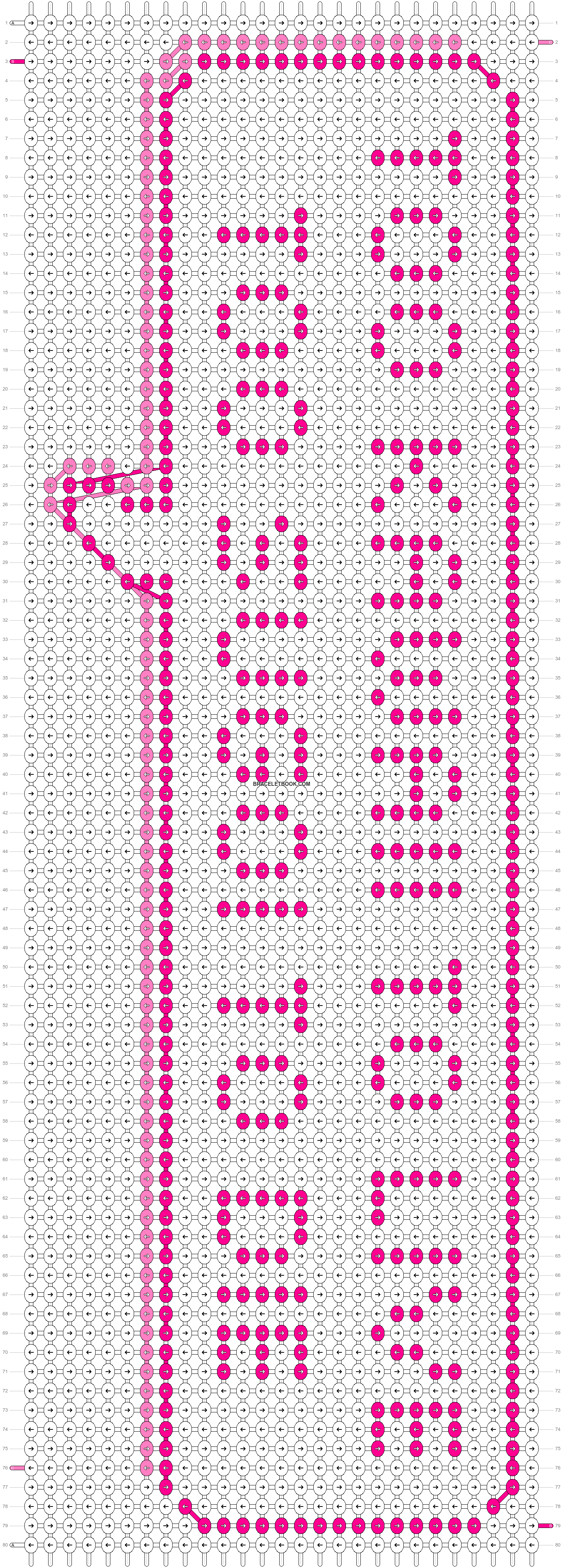 Alpha pattern #14535 variation #374407 pattern