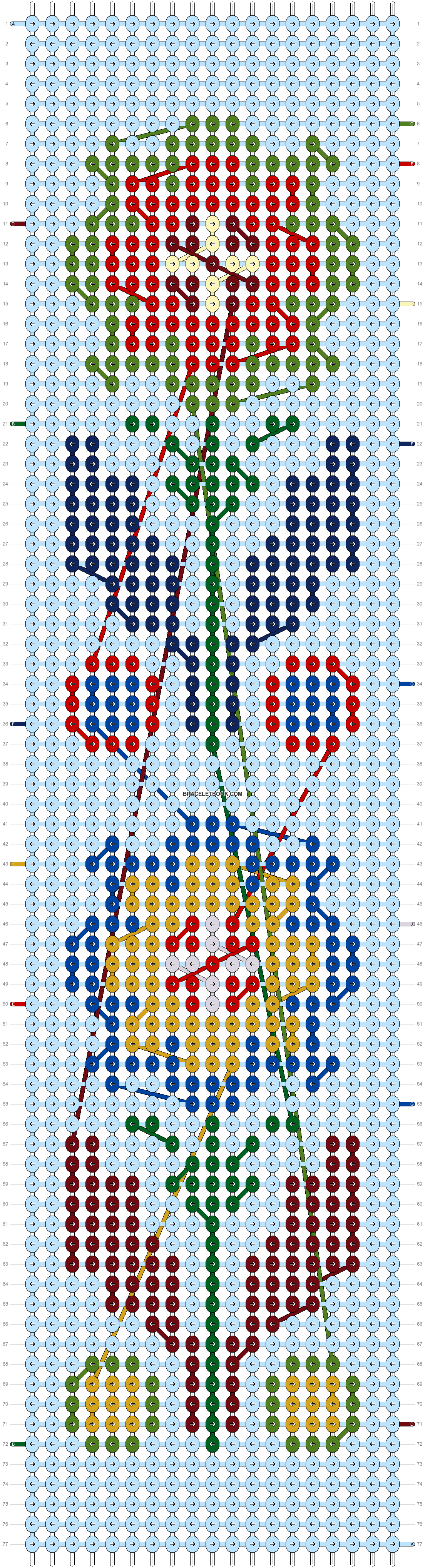 Alpha pattern #150012 variation #374409 pattern