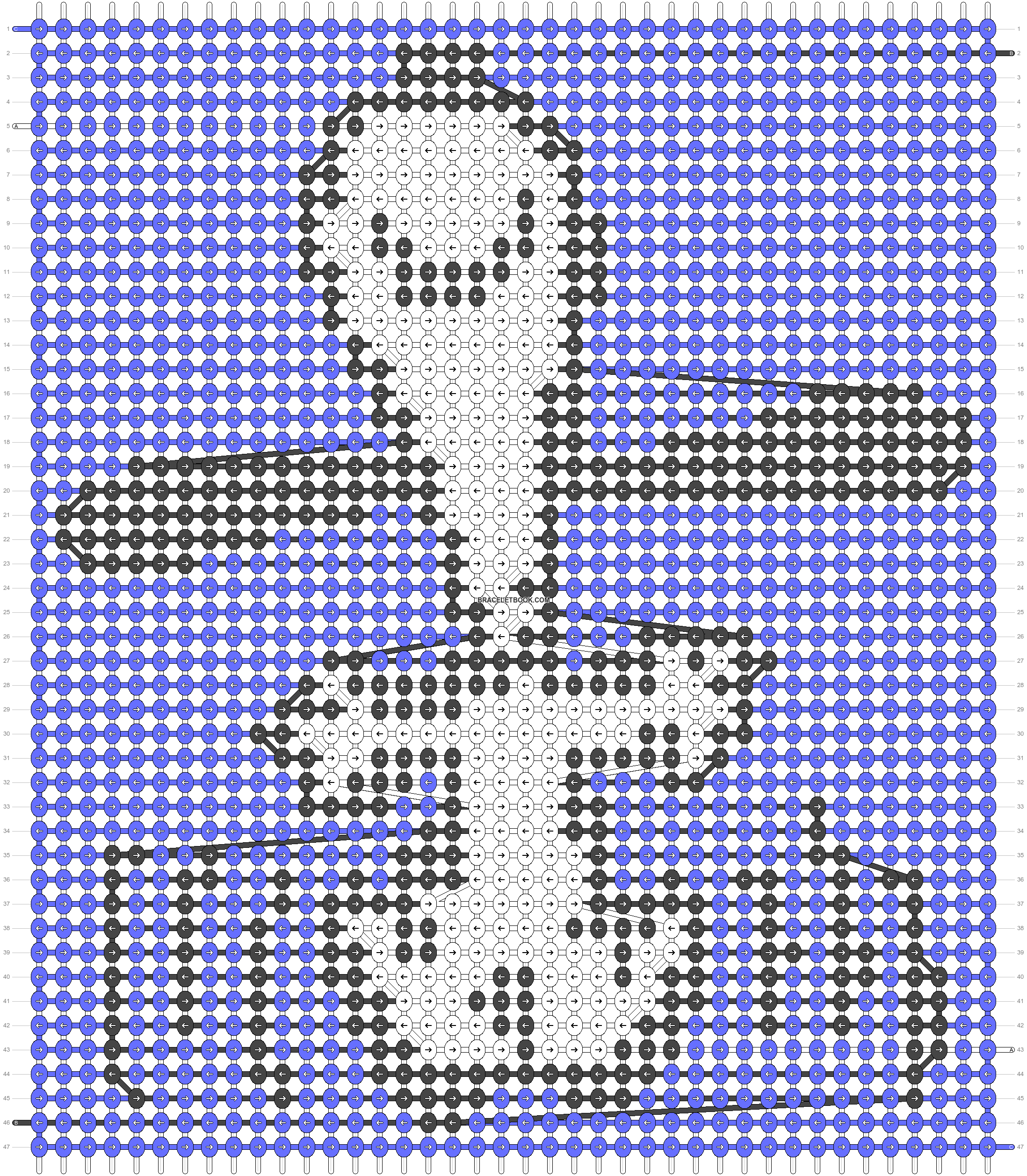 Alpha pattern #152826 variation #374425 pattern