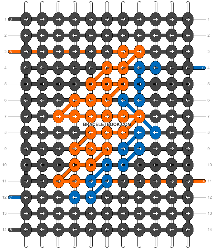 Alpha pattern #52837 variation #374435 pattern