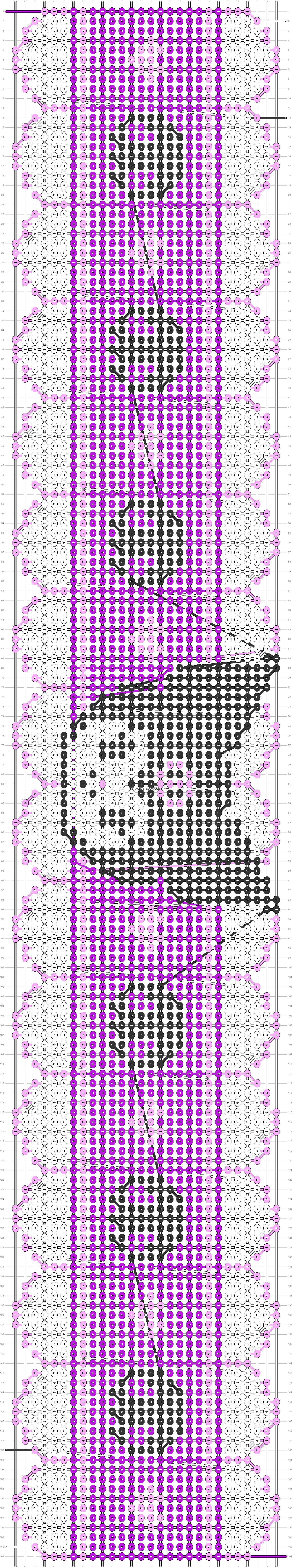 Alpha pattern #181133 variation #374440 pattern
