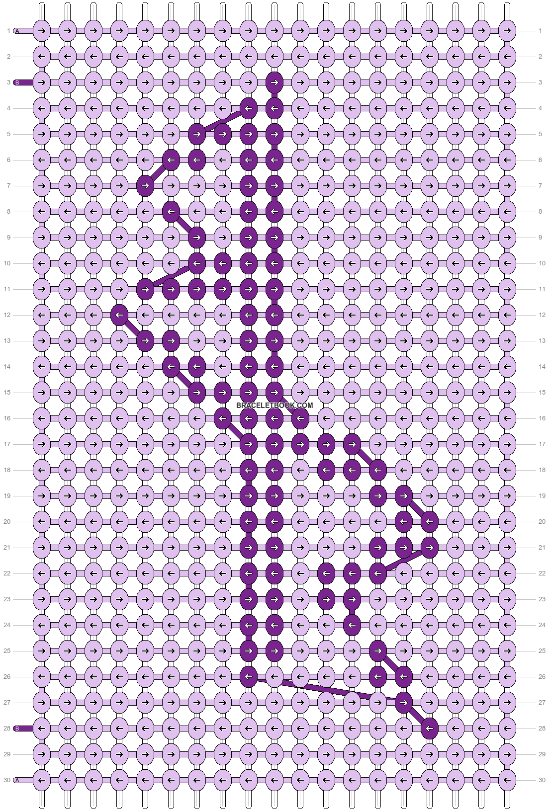 Alpha pattern #161637 variation #374446 pattern