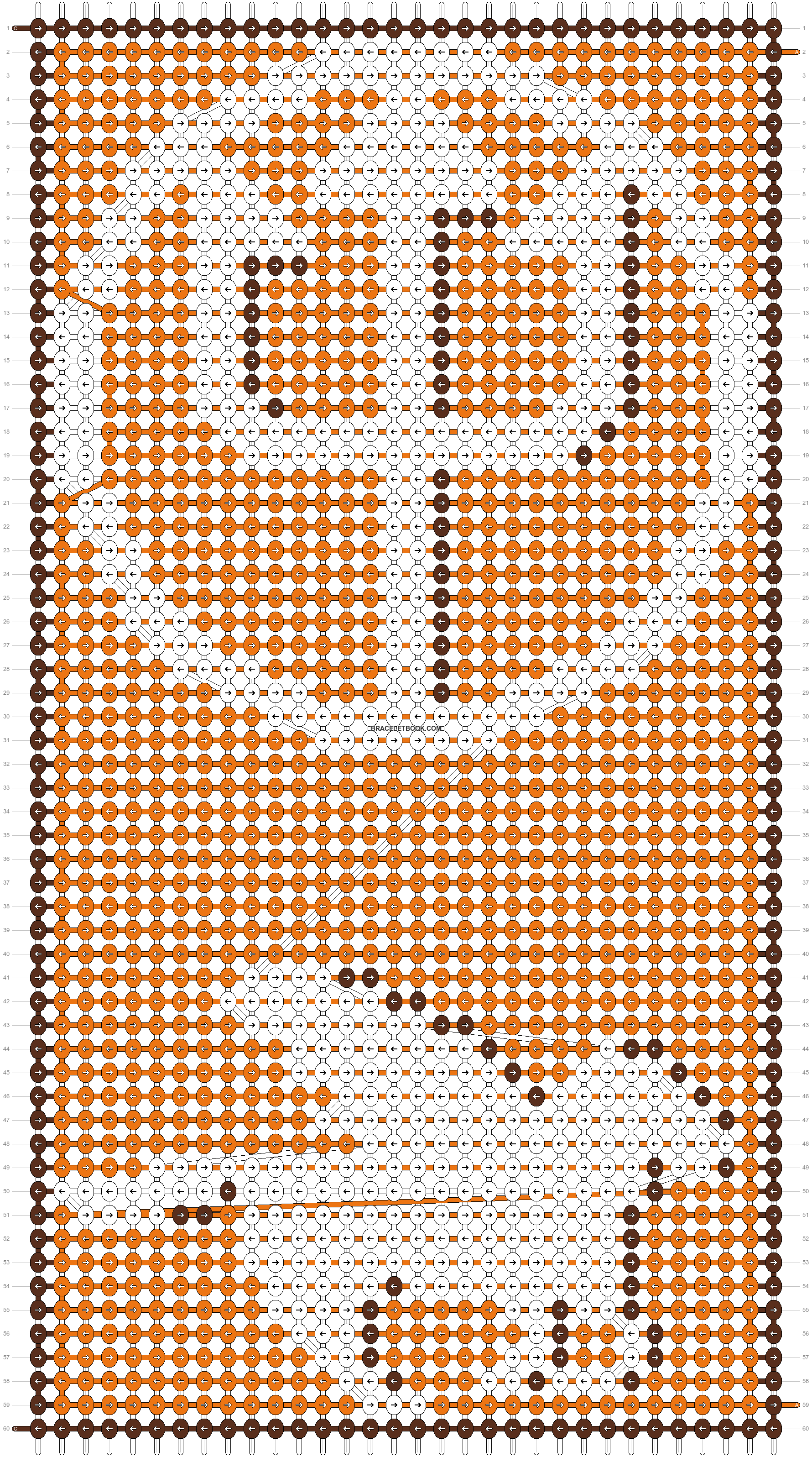 Alpha pattern #100732 variation #374449 pattern