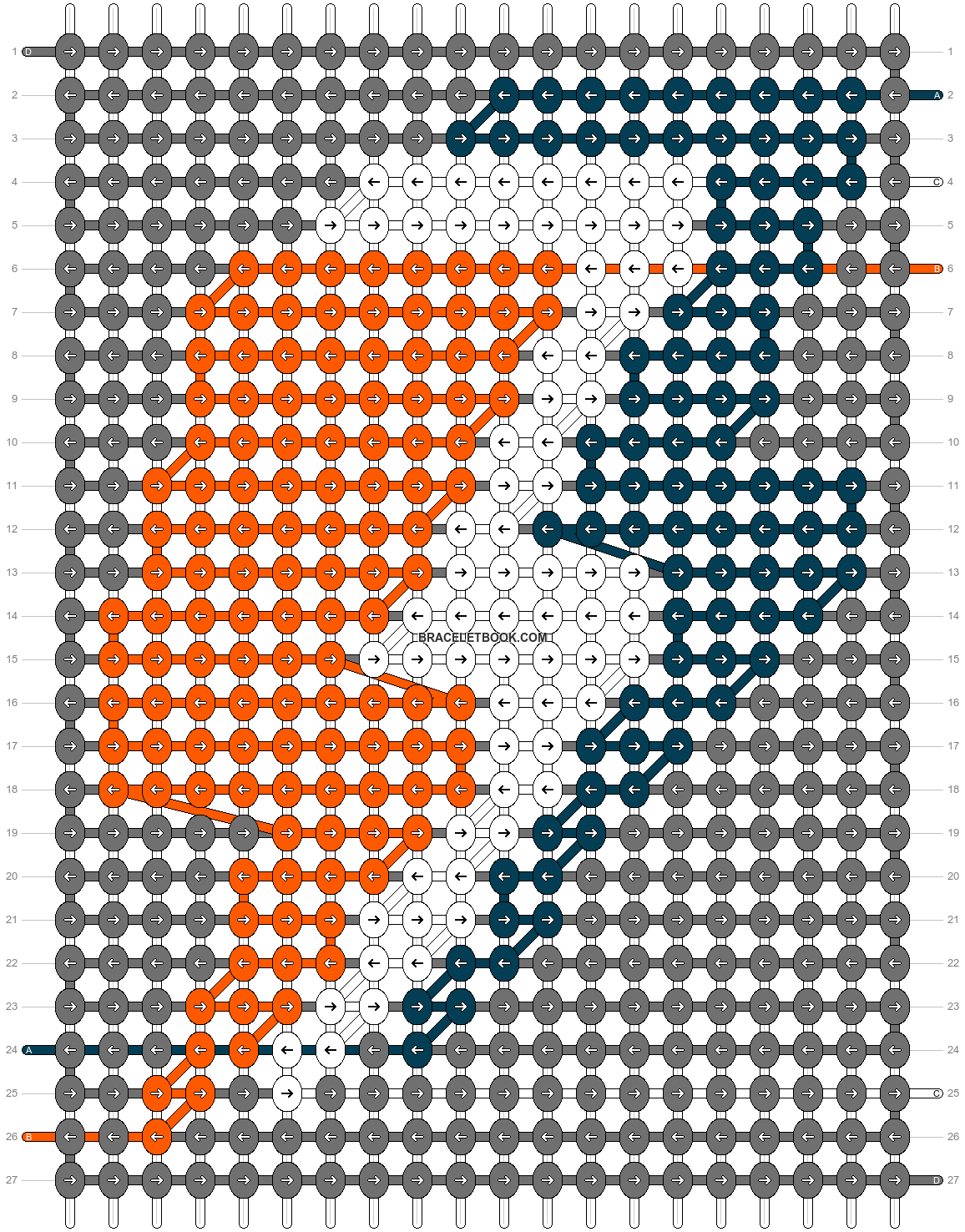 Alpha pattern #50544 variation #374451 pattern