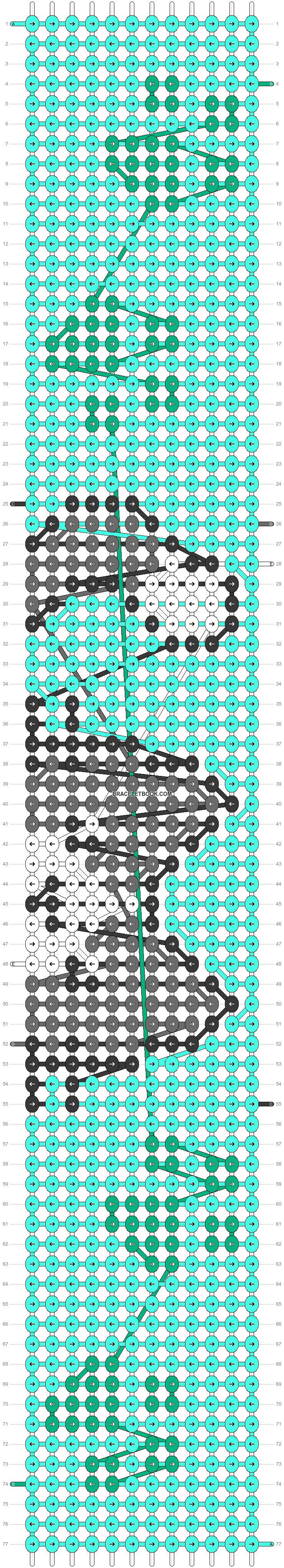 Alpha pattern #52633 variation #374453 pattern