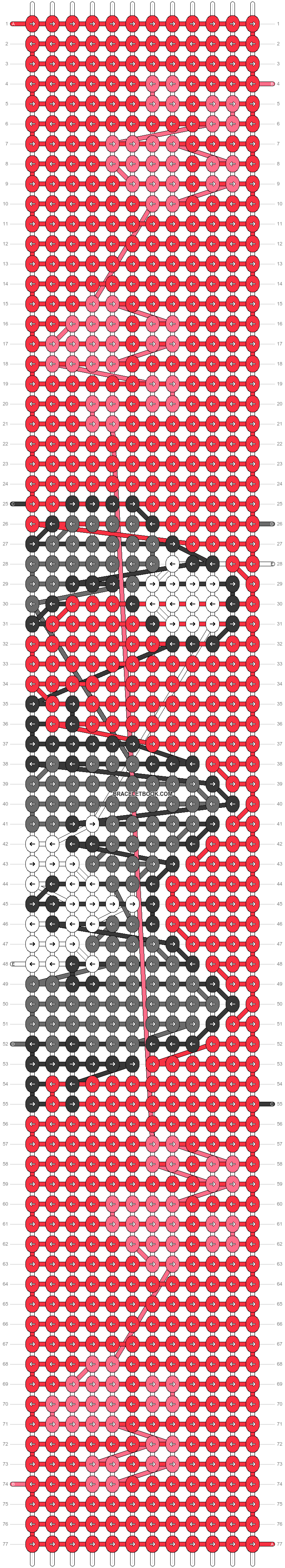 Alpha pattern #52633 variation #374456 pattern