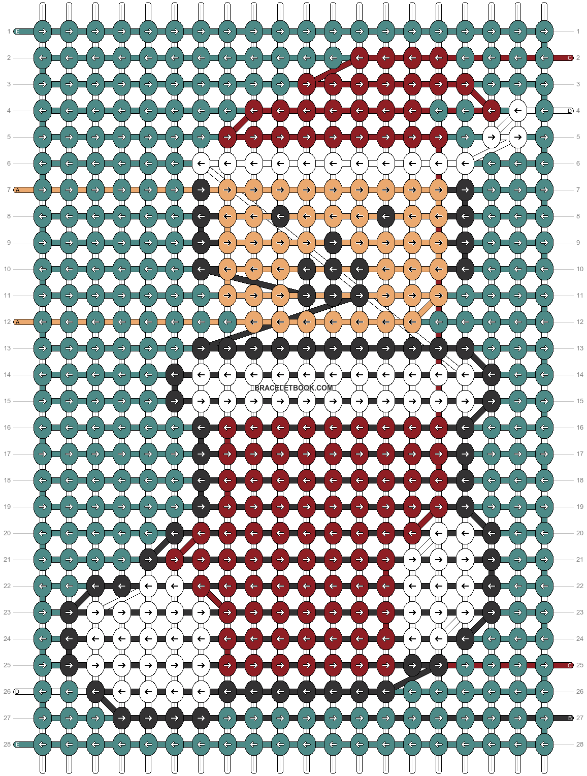 Alpha pattern #132877 variation #374457 pattern