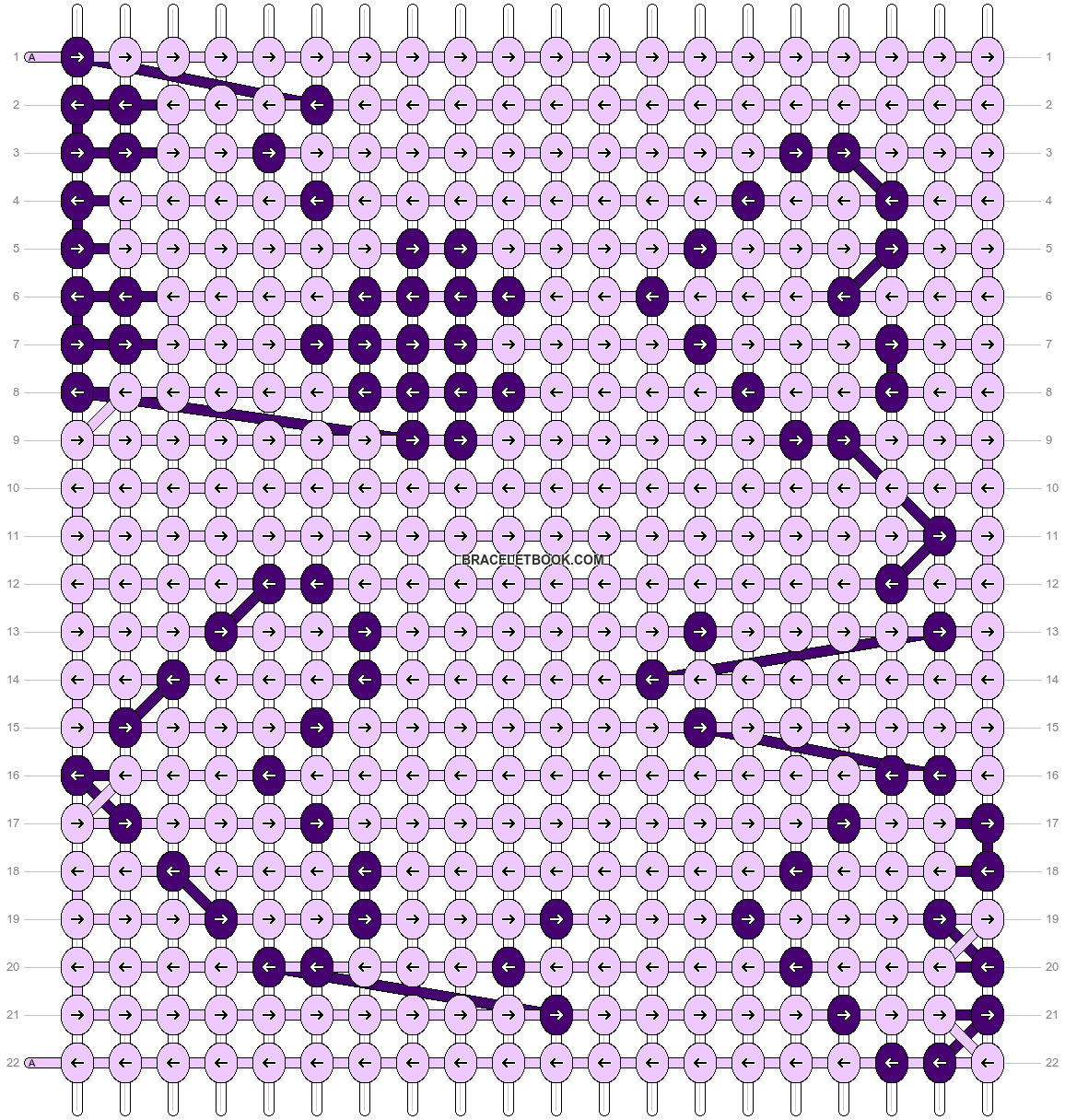 Alpha pattern #180764 variation #374467 pattern