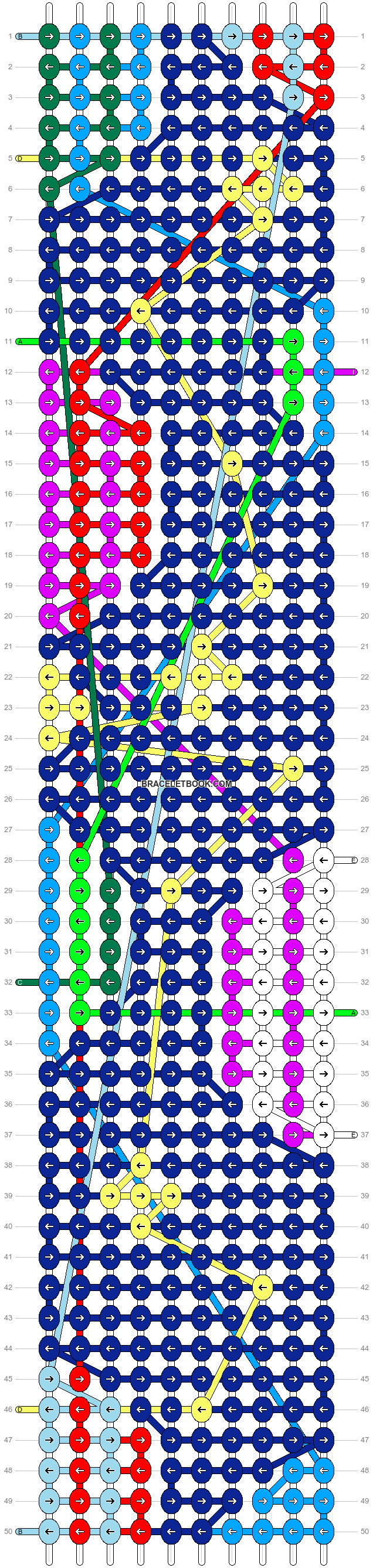 Alpha pattern #178078 variation #374469 pattern