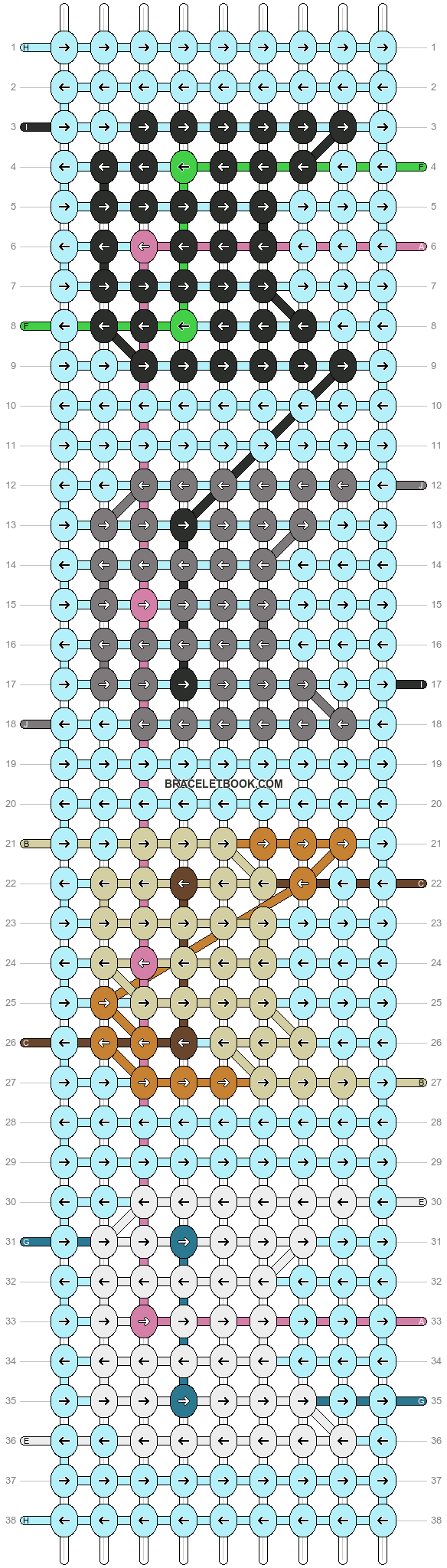 Alpha pattern #152462 variation #374472 pattern