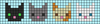Alpha pattern #152462 variation #374472