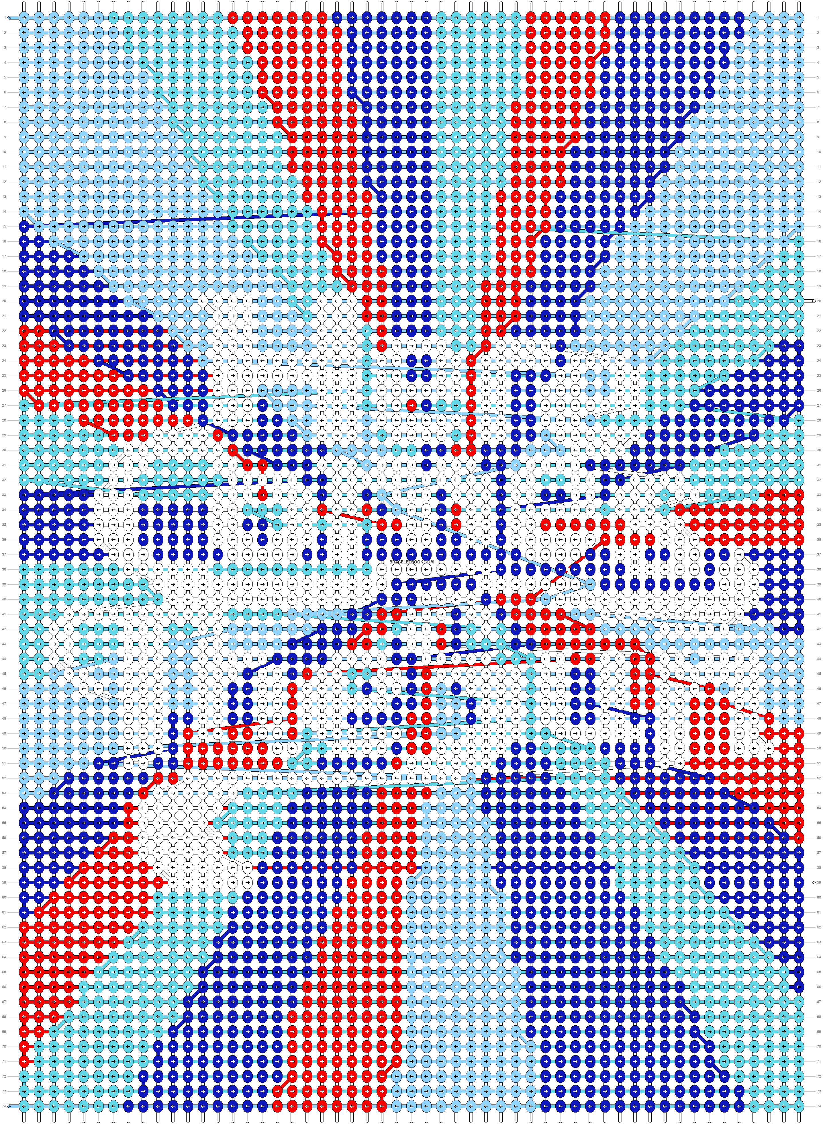 Alpha pattern #39052 variation #374475 pattern