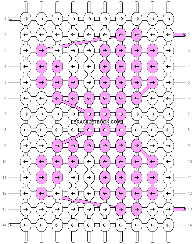 Alpha pattern #1350 variation #374481 pattern