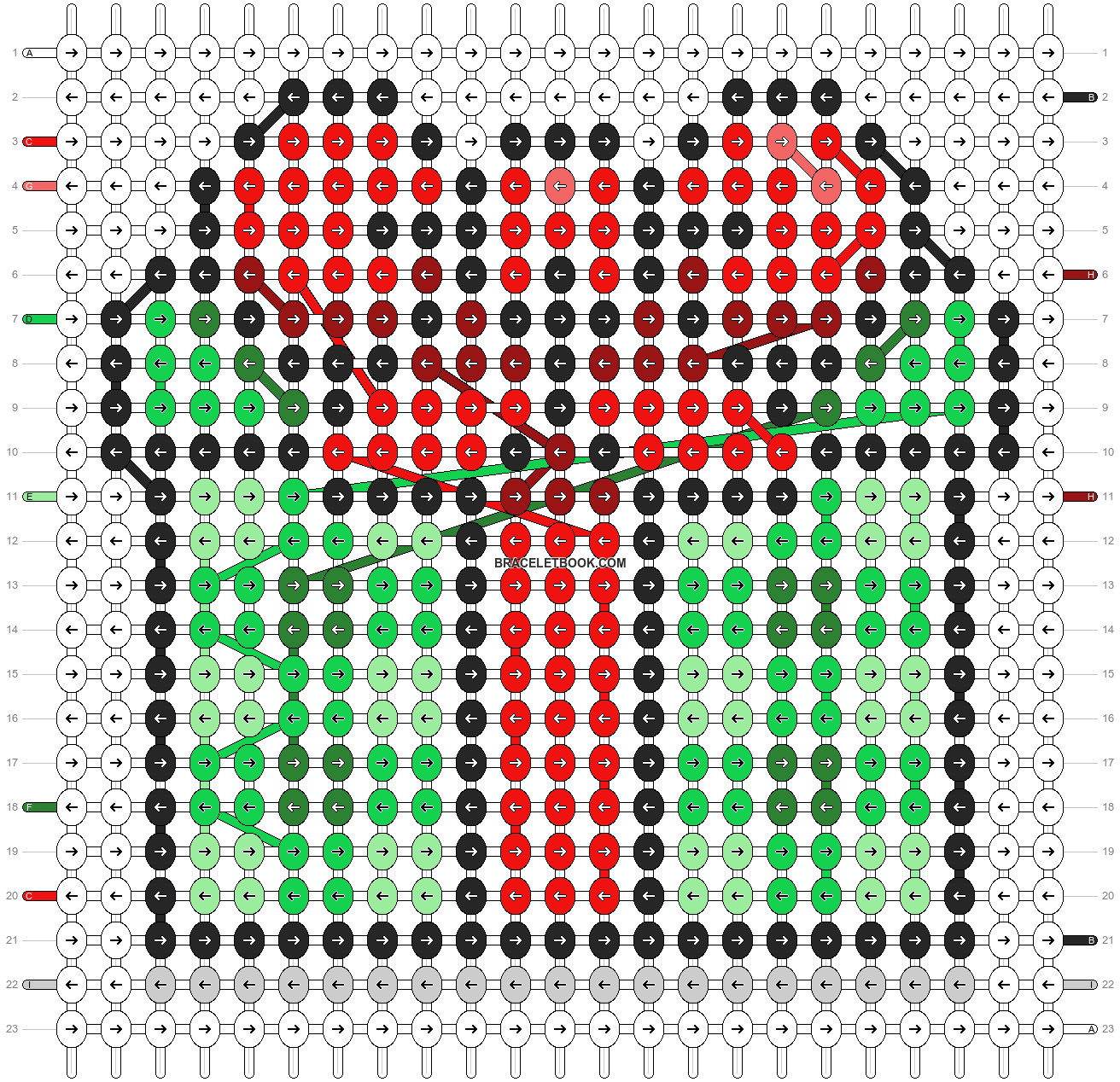 Alpha pattern #181054 variation #374524 pattern
