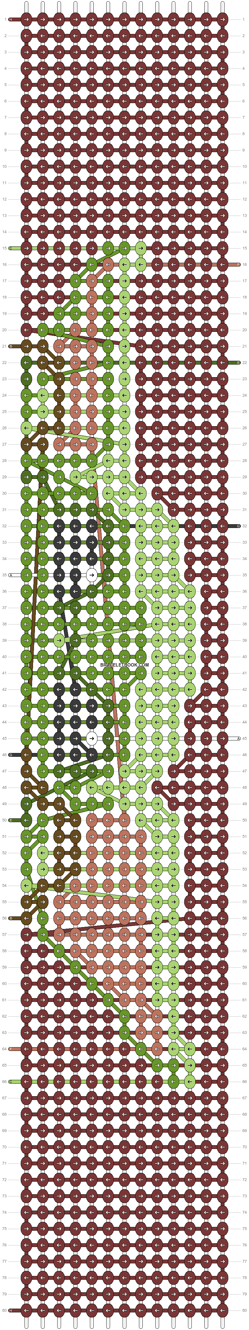 Alpha pattern #75652 variation #374538 pattern