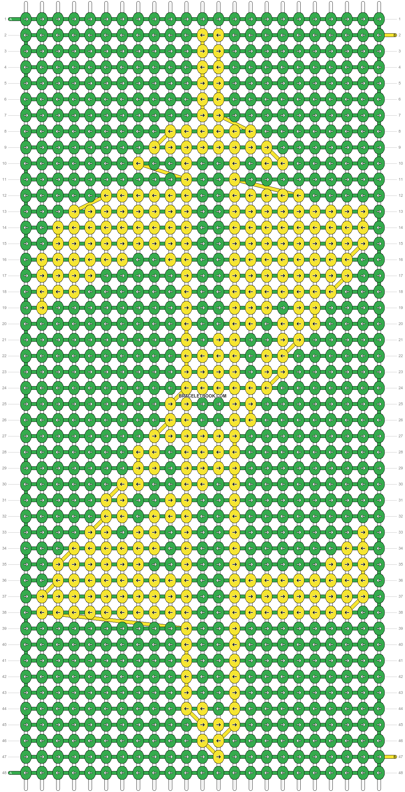 Alpha pattern #161476 variation #374547 pattern