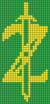 Alpha pattern #161476 variation #374547