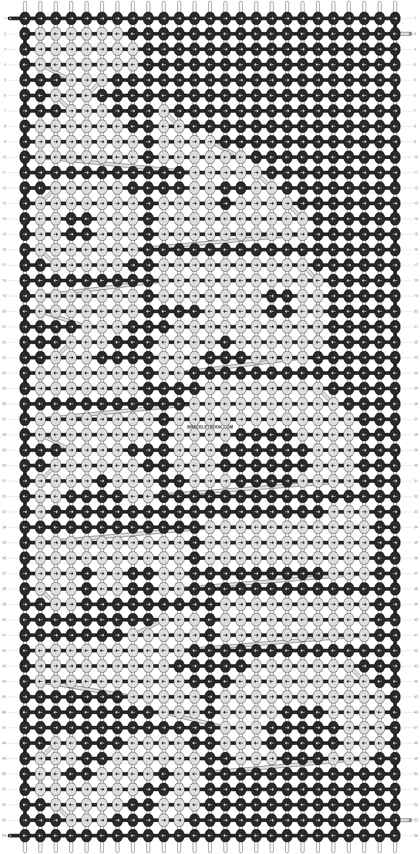 Alpha pattern #181226 variation #374568 pattern