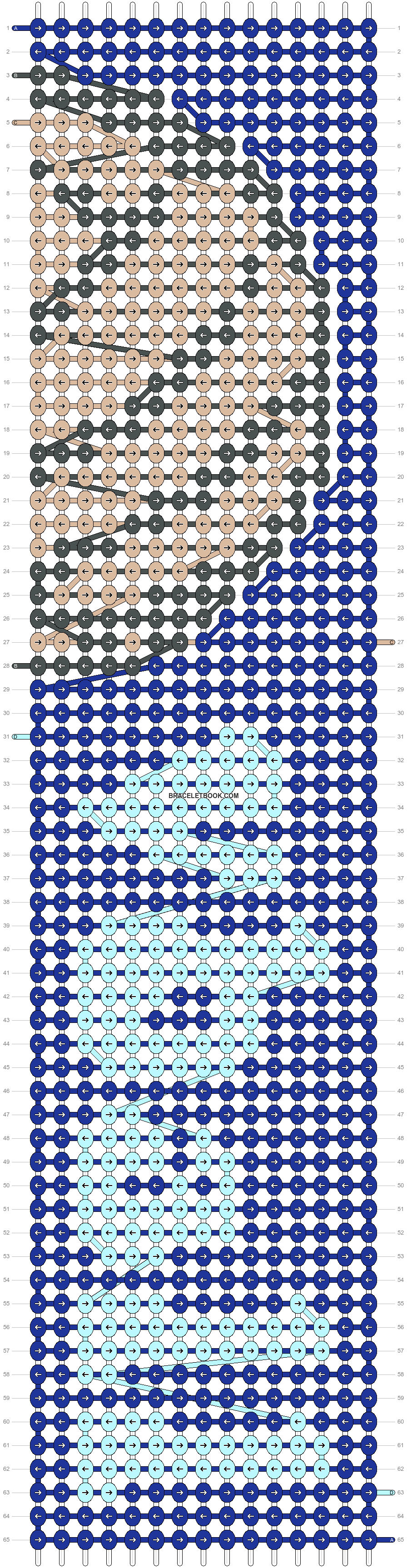 Alpha pattern #76388 variation #374586 pattern
