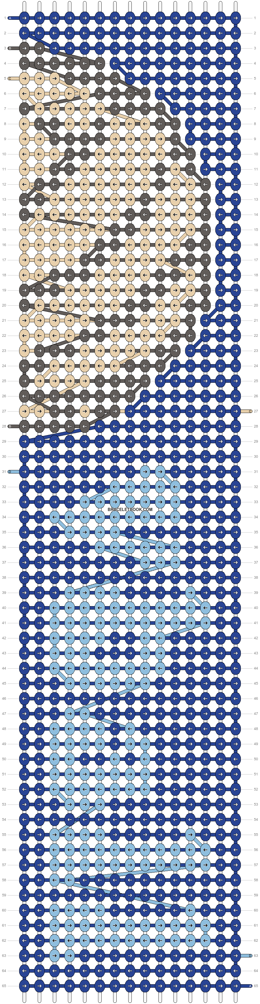 Alpha pattern #76388 variation #374595 pattern