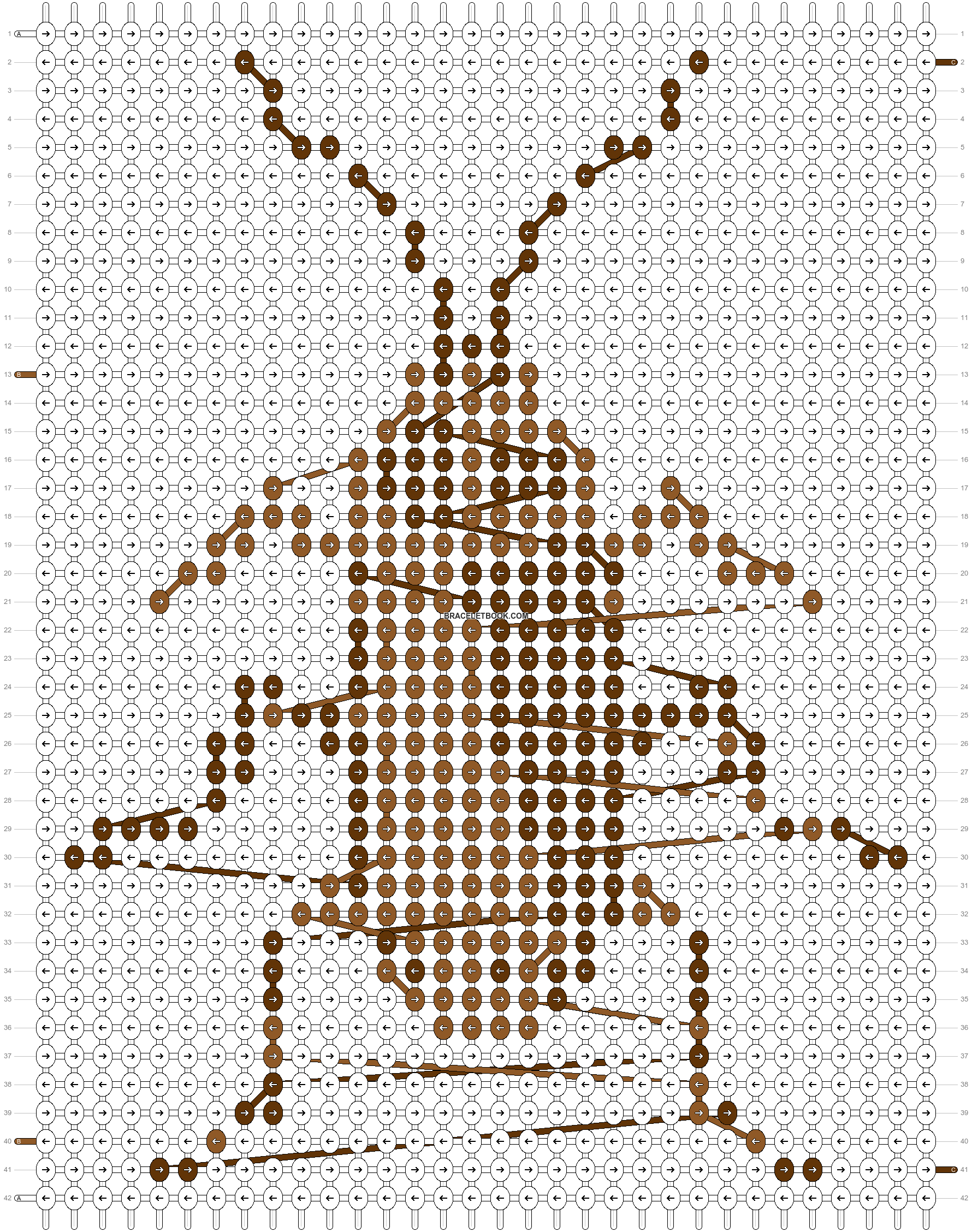 Alpha pattern #174768 variation #374596 pattern