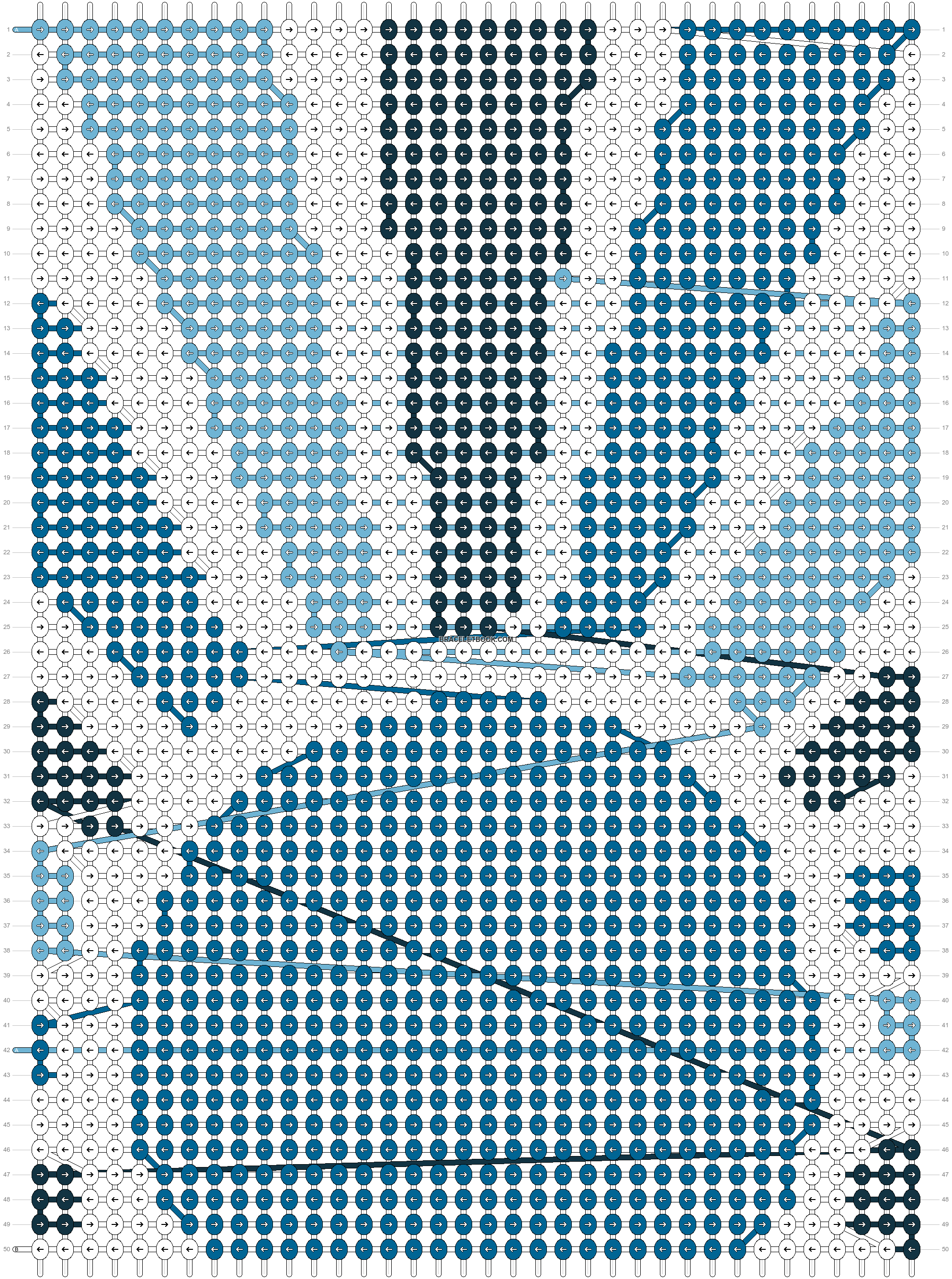 Alpha pattern #59456 variation #374598 pattern