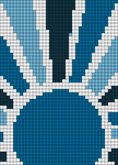 Alpha pattern #59456 variation #374598