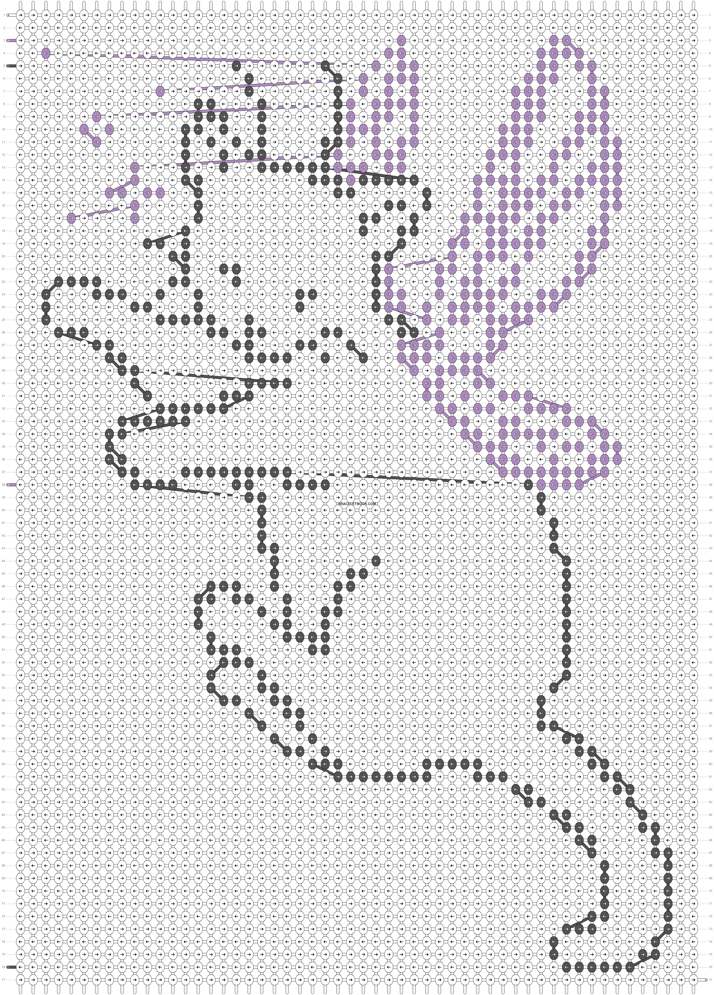 Alpha pattern #124822 variation #374600 pattern